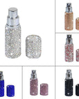 Nucci Refillable Perfume Spray Bottle, Portable 10ml Compact Perfume Container for Travel - Assorted Designs Nucci 10ml Refillable Perfume Spray Bottle refillable perfume bottle, portable perfume spray, travel perfume container, mini perfume bottle, compact perfume spray, Nucci, perfume accessories, travel accessories, fragrance, gift ideas, portable fragrance, refillable container, assorted designs, 10ml perfume