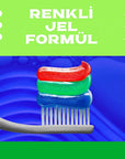 Closeup Toothpaste Menthol Fresh 50ml - Active Zinc Technology | Gel Formula