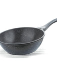 Thermoad 28cm Aluminum Die-Cast Wok Pan Tava - Energy Efficient, Lightweight, Non-Stick Granite Coated, PFOA & PFAS Free Thermoad Wok Pan: Non-Stick, Energy Efficient, Lightweight Tava wok pan, tava pan, aluminum wok, non-stick wok, granite coated wok, energy efficient cookware, lightweight wok pan, PFOA free wok, PFAS free wok, wok, tava, aluminum pan, non-stick pan, granite pan, energy efficient pan, lightweight pan, PFOA free pan, PFAS free pan, cookware, kitchen, cooking, home cooking, stir-fry, frying