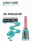 Flormar Juicy Fruits Jelly Look High-Shine Nail Polish