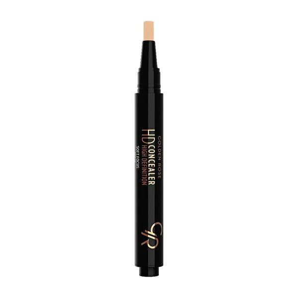 Golden Rose High Definition Concealer SPF 15 - HD Coverage, Hydrating, Antioxidant-Rich Makeup for Flawless Skin Golden Rose HD Concealer SPF 15 - Flawless Coverage HD Concealer, Vitamin E Concealer, Hyaluronic Acid Concealer, SPF 15 Concealer, High Coverage Concealer, Flawless Makeup, Hydrating Makeup, Antioxidant Makeup, Concealer for Dark Circles, Under Eye Concealer, Makeup for Blemishes, Smooth Coverage, Brightening Concealer, Anti-Aging Makeup, Sun Protection Makeup