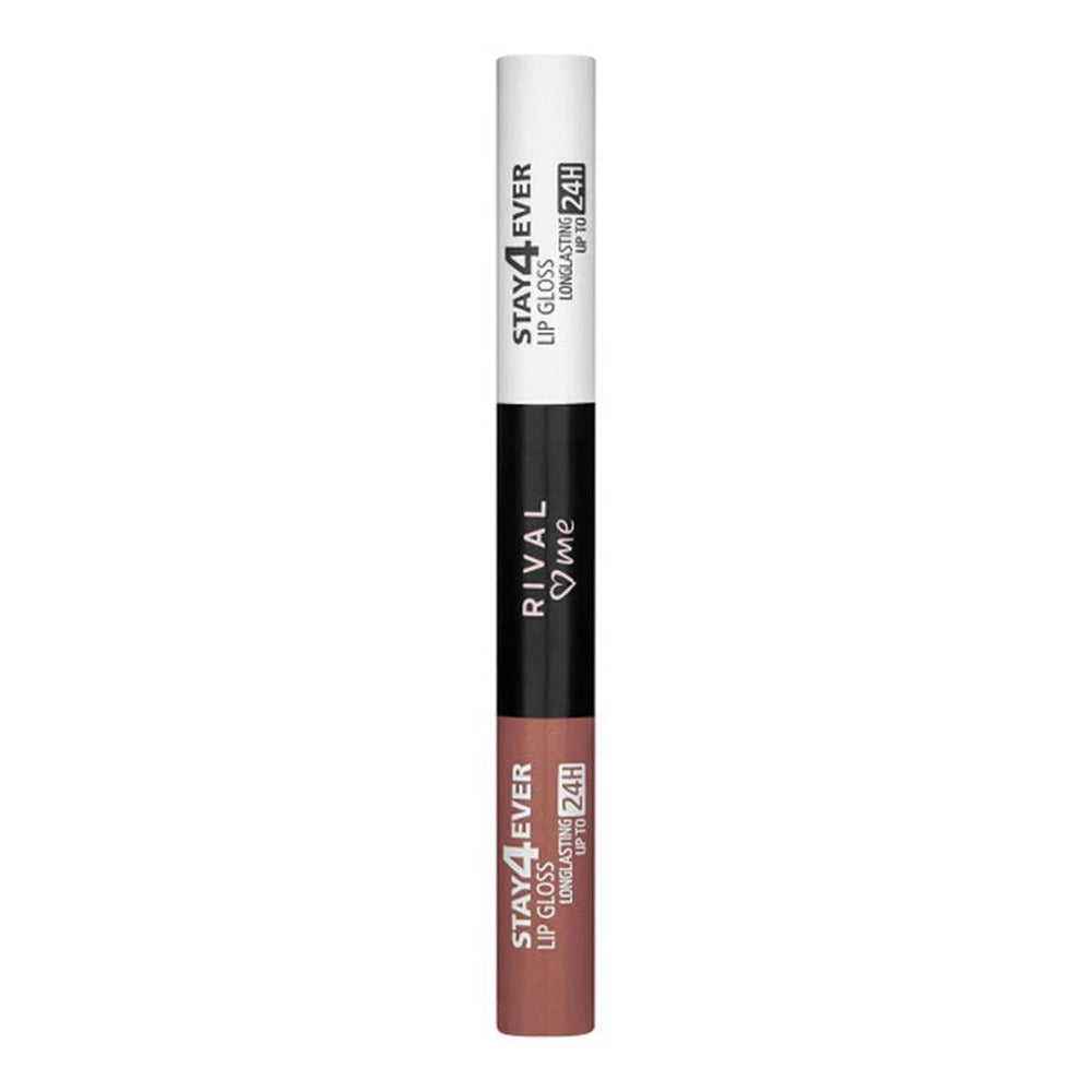 Rival Loves Me Stay4ever Lip Gloss 09 Soft Rosewood 7 ml