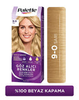 Palette 9-0 Sarı Yellow Hair Dye: Vibrant, Long-Lasting Color with Keratin & Oils for Healthy, Shiny Hair Palette 9-0 Sarı: Vibrant Yellow Hair Dye with Keratin & Oils hair dye, yellow hair dye, 9-0 hair dye, Palette hair dye, Saç Boyası, sarı saç boyası, hair color, permanent hair dye, yellow hair color, vibrant hair, keratin hair dye, pantenol hair dye, nourishing oils hair dye, hair care, hair coloring, women's hair dye, hair color for women, hair color for girls, bright yellow hair, long-lasting hair dy