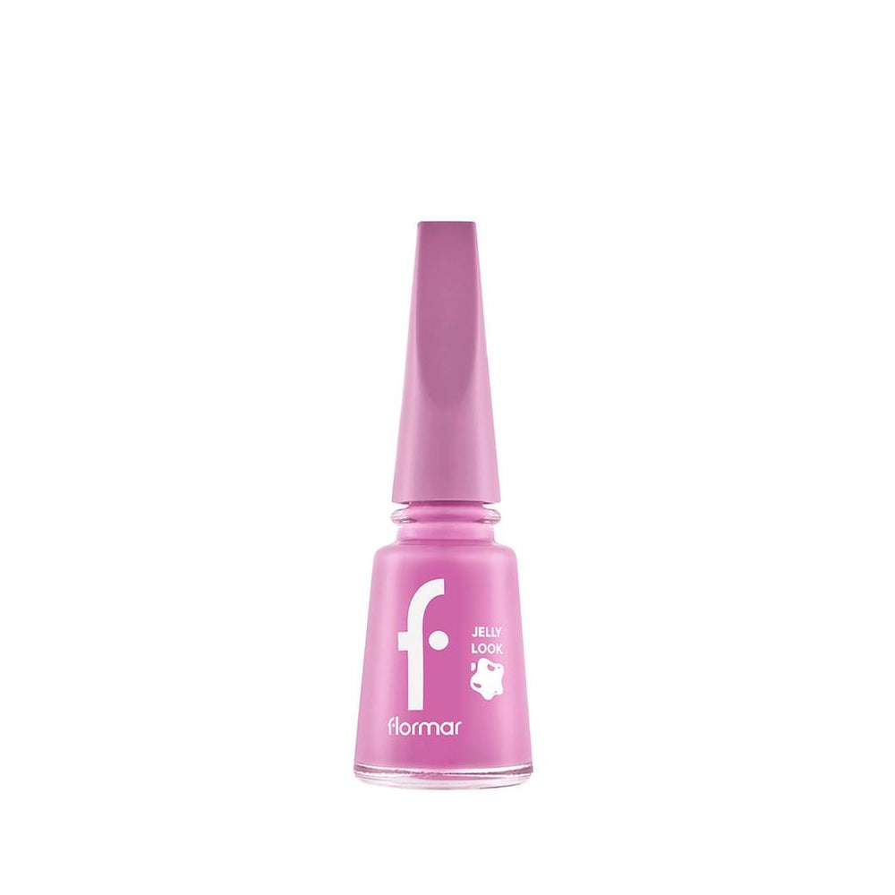 Flormar Jelly Look High-Shine Nail Polish JL39 Sweet Orchid 11ml