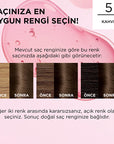 L'Oréal Paris Excellence Crème Hair Color 5 Brown - 100% Gray Coverage | Rich Color - view 8