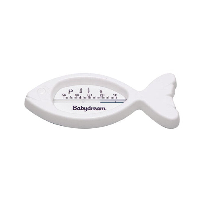 Babydream Baby Bath Thermometer - Fish-Shaped Design | Assorted Colors