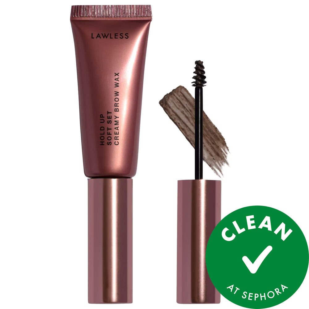 Hold Up Soft Set Creamy Eyebrow Wax by Hold Up - Vegan, Long-Lasting Brow Hold with Argan Oil - Cruelty-Free Beauty Hold Up Creamy Eyebrow Wax - Vegan & Long-Lasting Creamy Eyebrow Wax, Vegan Brow Product, Long-lasting Brow Hold, Nourishing Brow Care, Cruelty-free Beauty, Eyebrow Makeup, Brow Wax, Vegan Beauty Products, Gluten-Free Cosmetics, Argan Oil Benefits, Soft Fiber Brush, Sustainable Beauty, Natural Brow Look, Defined Brows, Long-Lasting Makeup