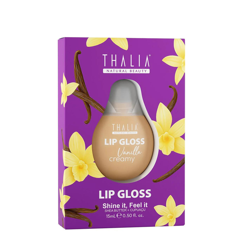 Thalia Vanilla Creamy Lip Gloss for Soft Shine 15 ml