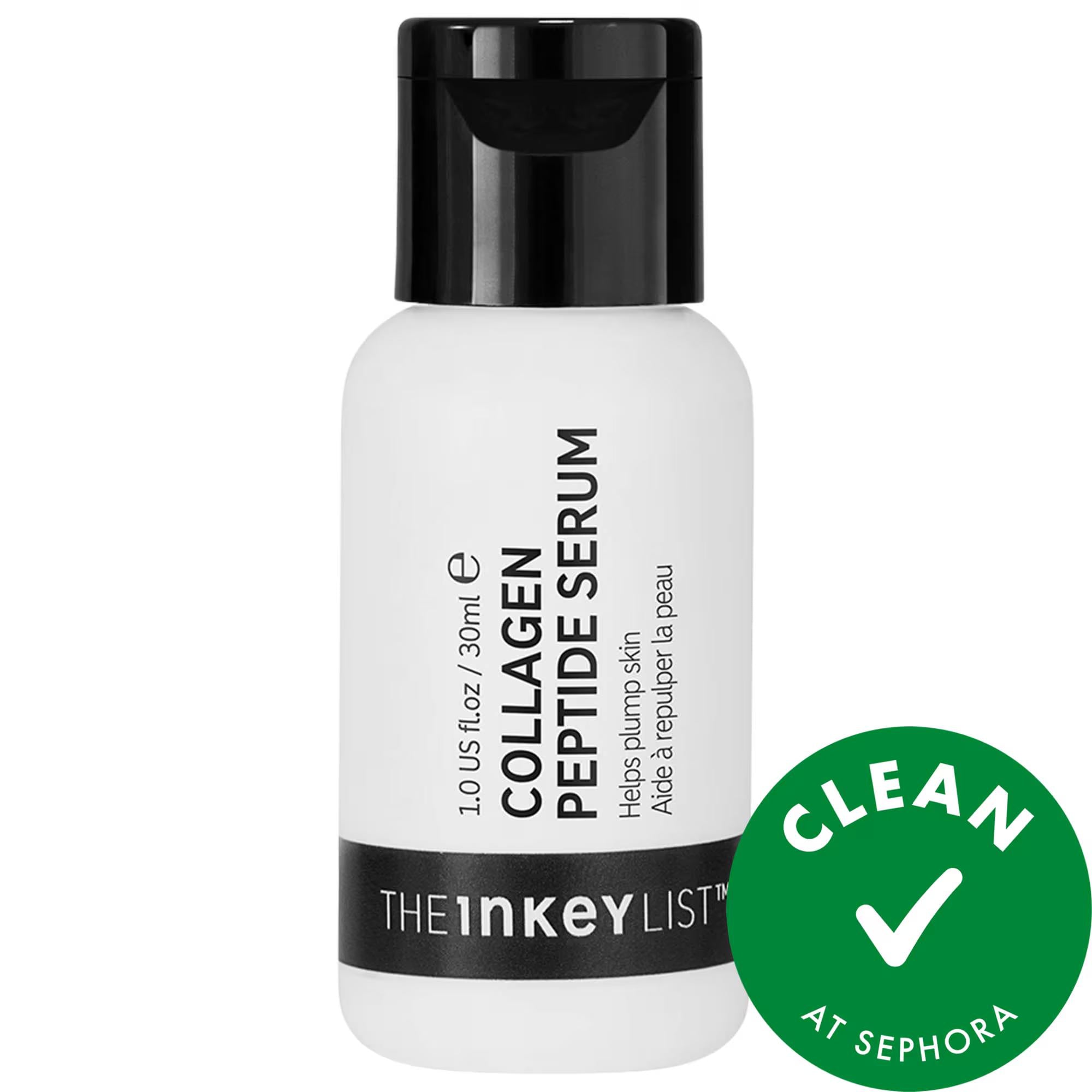 Collagen Booster Firming Peptide Serum - Anti-Aging Skincare with Matrixyl 3000™ & Syn-Tacks™ Collagen Booster Firming Peptide Serum - Anti-Aging Skincare firming peptide serum, anti-aging skincare, collagen booster serum, cruelty-free skincare, clean skincare products, reduce fine lines and wrinkles, skincare, face serum, facial treatments, normal skin, dry skin, combination skin, oily skin, loss of firmness, elasticity, plumping, lightweight serum, Matrixyl 3000™, Syn-Tacks™ Dual Peptide