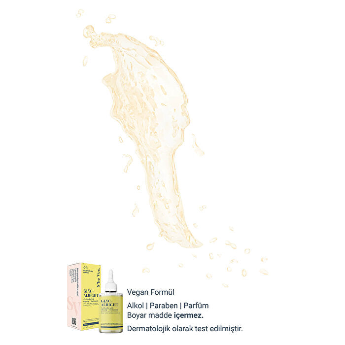Glyc-Alright Pore Tightening Toner 200ML - For All Skin Types | S'he Vec.