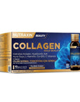 Nutraxin Beauty Collagen Drink: 10,000mg Hydrolyzed Collagen, Hyaluronic Acid, & Vitamin C - Anti-Aging Skin, Hair & Nail Support - image 2