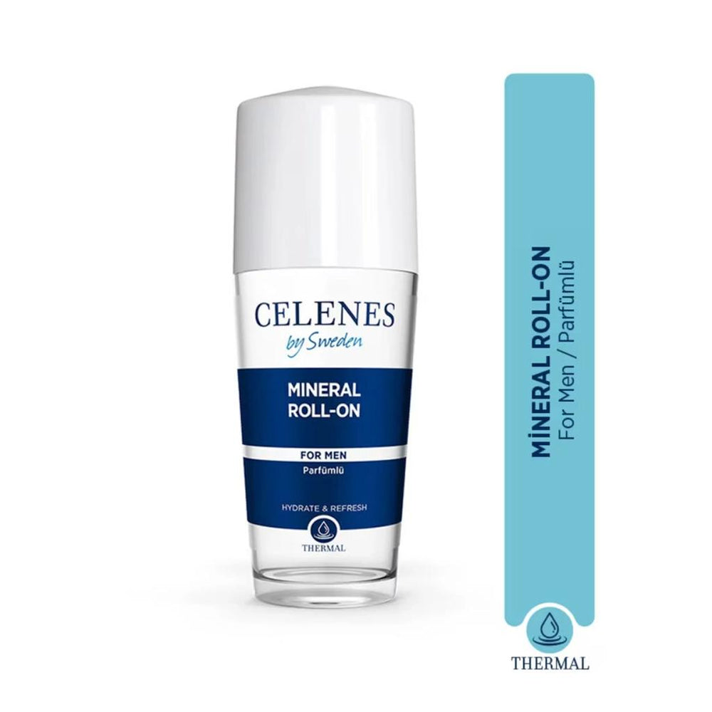 Celenes Thermal Mineral Roll-On for Men 75 ml