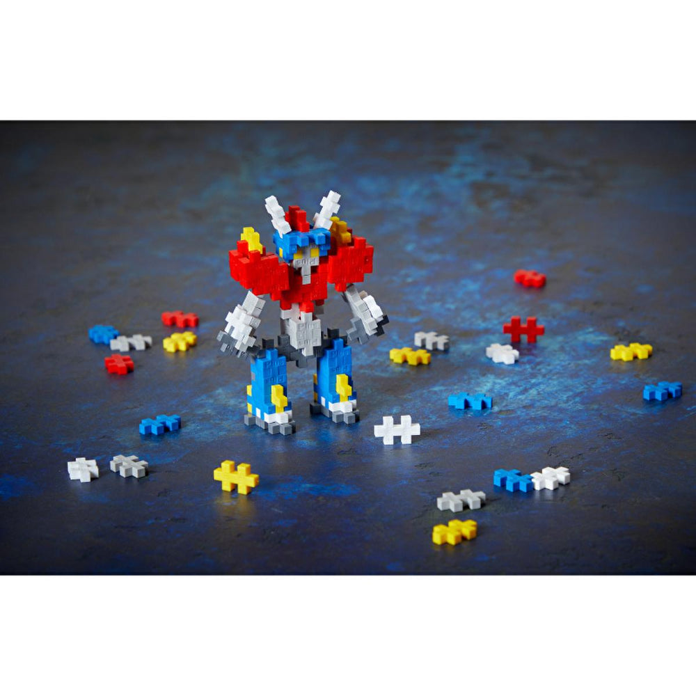 Plus Plus Mecha Bot 100 Piece Construction Toy for Kids - Creative Building Set, Reusable, Travel-Friendly - view 3