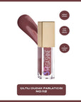 Golden Rose 3D Mega Shine Lipgloss in Shade 112 for High-Shine Lips