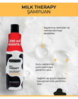 Morfose Milk Therapy Shampoo for Dry Hair 700 ml
