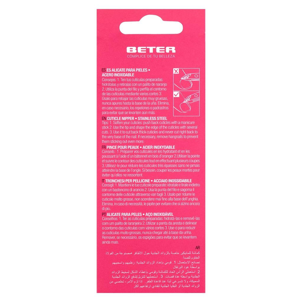 Beter Cuticle Scissors for Precise Nail Grooming