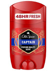 Old Spice Captain Men's Deodorant Stick - Long-Lasting Fresh Fragrance & Odor Protection - view 2