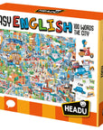 Headu Educational Puzzle for Children - English Vocabulary Learning Toy for Kids Aged 4-8 Headu Educational Puzzle for Kids - Learn English Vocabulary educational puzzle for children, English vocabulary learning toy, children's puzzle game, language learning tool for kids, puzzle for kids aged 4-8, learning toys for children, educational toys for kids, vocabulary building puzzle, English learning puzzle, kids puzzle