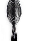 Nascita Pro Hair Brush - Wet & Dry Oval Brush for Long Hair, Detangling & Styling Nascita Pro Wet & Dry Oval Hair Brush - Detangling for Long Hair hair brush, wet and dry hair brush, detangling brush, long hair brush, oval hair brush, Nascita Pro hair brush, hair care, hair styling, detangling tool, hair management, long hair care, hair brush for wet hair, hair brush for dry hair