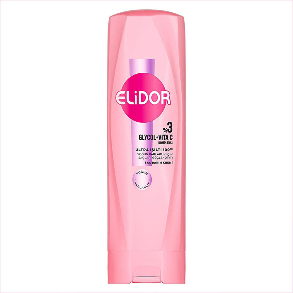 Elidor Ultra Işıltı 100 Hair Care Cream - Intense Shine & Nourishment for Damaged Hair - view 3