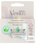 Gillette Venus Bikini Razor Replacement Heads - Sensitive Skin, Irritation-Free Shaving for Women's Grooming, Precise Bikini Line Trimming Gillette Venus Bikini Razor Heads - Smooth, Irritation-Free Shaving bikini razor replacement heads, venus bikini razor blades, bikini line shaving, razor blades for sensitive skin, women's grooming, bikini area hair removal, shaving without irritation, sensitive skin razor, bikini trimmer, venus razor blades, bikini razor, razor blades, women's razor, sensitive skin, hai