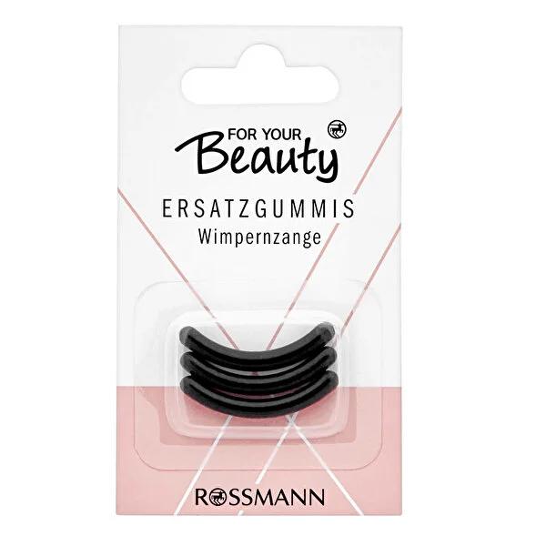 For Your Beauty Eyelash Curler Replacement Rubber - Soft & Gentle, Easy to Mount, 3 Pack For Your Beauty Eyelash Curler Replacement Rubber - Soft & Gentle eyelash curler replacement rubber, beauty tool accessories, eyelash care, makeup tools, beauty maintenance, soft and gentle, easy to mount, long-lasting lash curl, value for money, beauty enthusiasts, makeup accessories