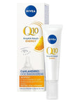 Nivea Q10 Energy Vitamin C Eye Cream: Revitalize, Firm & Reduce Dark Circles - Anti-Wrinkle, For Sensitive Skin Nivea Q10 Vitamin C Eye Cream: Anti-Wrinkle & Dark Circle Remover eye cream, anti-wrinkle eye cream, vitamin C eye cream, Q10 eye cream, eye cream for dark circles, eye cream for sensitive skin, revitalizing eye cream, firming eye cream, anti aging eye cream, dark circle remover, wrinkle reducer, sensitive skin, contact lens friendly, vitamin E, skin care, face care, beauty, personal care, fine li