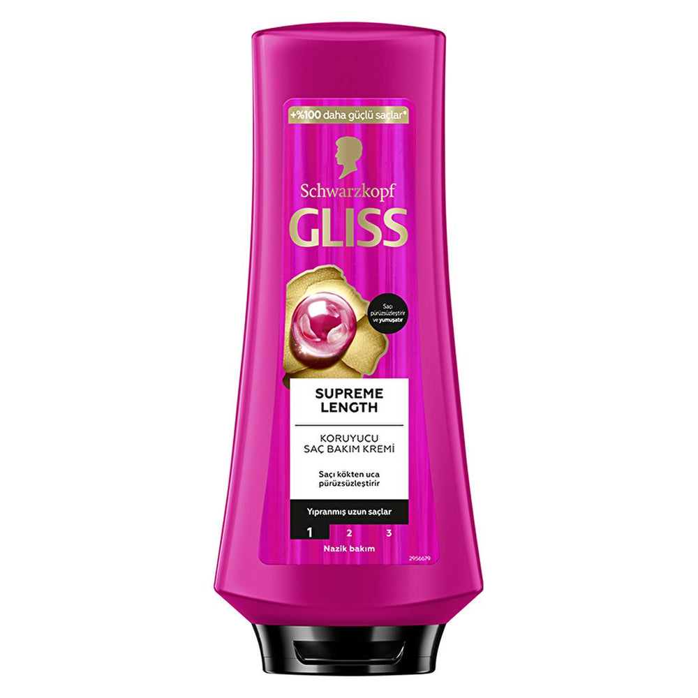 Gliss Supreme Length Hair Cream 12.18 fl oz - Nourishing & Moisturizing for Long Hair - view 5