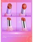 Sheglam Mirror Kiss Shine Lipstick Rule Breaker 2.3g