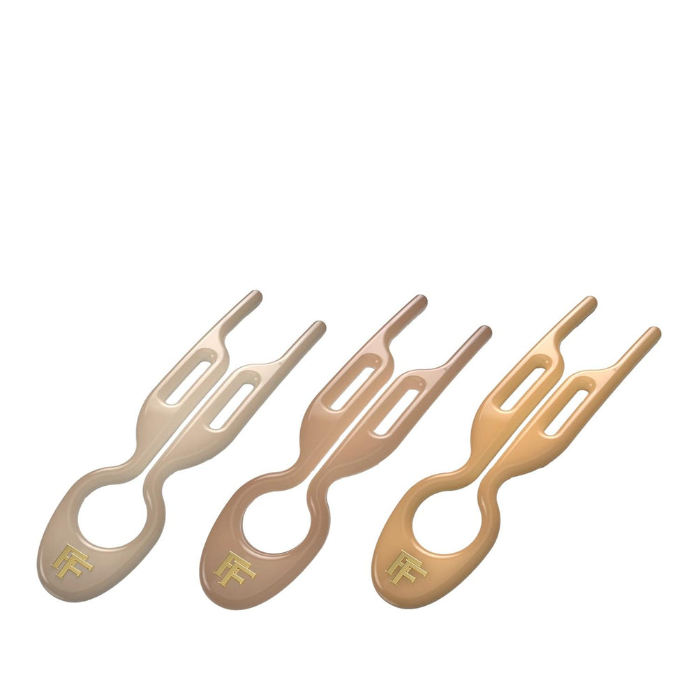 Fiona Franchimon No 1 Hairpin Paris Collection 3-Pack
