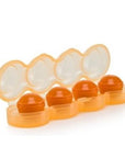 Otifleks Natural Beeswax Ear Plugs 4-Pack - Antibacterial, Eco-Friendly Ear Protection Otifleks Beeswax Ear Plugs - Natural Ear Protection natural ear plugs, beeswax earplugs, antibacterial ear protection, organic ear plugs, eco-friendly ear protection, sleeping ear plugs, swimming ear plugs, noise reduction ear plugs, custom ear plugs, ear health, natural ear care
