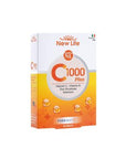 New Life Vitamin C-1000 Plus Dietary Supplement for Immune System Support - 30 Capsules New Life Vitamin C-1000 Plus Immune Support Supplement Dietary Supplement, Vitamin C Supplement, Vitamin D Supplement, Zinc Supplement, Selenium Supplement, Immune System Support, Health Supplement, Vitamin C, Vitamin D, Zinc Picolinate, Selenium, Citrus Bioflavonoids, Health and Wellness, Immune Health, Dietary Support