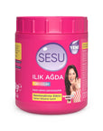 Sesu Pink Warm Wax Gentle Hair Removal for Sensitive Skin 250g