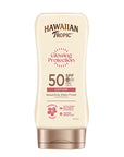 Hawaiian Tropic Glowing Protection SPF 50 Sunscreen Lotion - UVA/UVB, Vegan & Cruelty-Free, Moisturizing - 6.09 fl oz Hawaiian Tropic SPF 50 Sunscreen - Vegan UVA/UVB Protection sunscreen lotion, SPF 50 sunscreen, Hawaiian Tropic sunscreen, vegan sunscreen, cruelty-free sunscreen, UVA UVB protection, water resistant sunscreen, sun protection lotion, sunscreen with shea butter, glowing skin sunscreen, sun protection, moisturizing sunscreen, vegan, cruelty-free, sun damage prevention, anti-aging, skincare, be