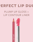 Pastel Perfect: Plumping Lip Gloss & Contour Liner Duo - Achieve Fuller, Defined Lips with Ultra-Glossy Finish Pastel Lip Plumper & Liner: Get Fuller, Defined Lips Instantly lip gloss, lip liner, lip plumper, lip contour, makeup set, fuller lips, defined lips, pastel lip gloss, plumping lip gloss, lip liner and gloss set, makeup enthusiasts, lip enhancement, easy application, ultra-glossy finish, vivid color, lip definition, lip volume, beauty, cosmetics, lip makeup, gifts for her, defined lip contours, lip