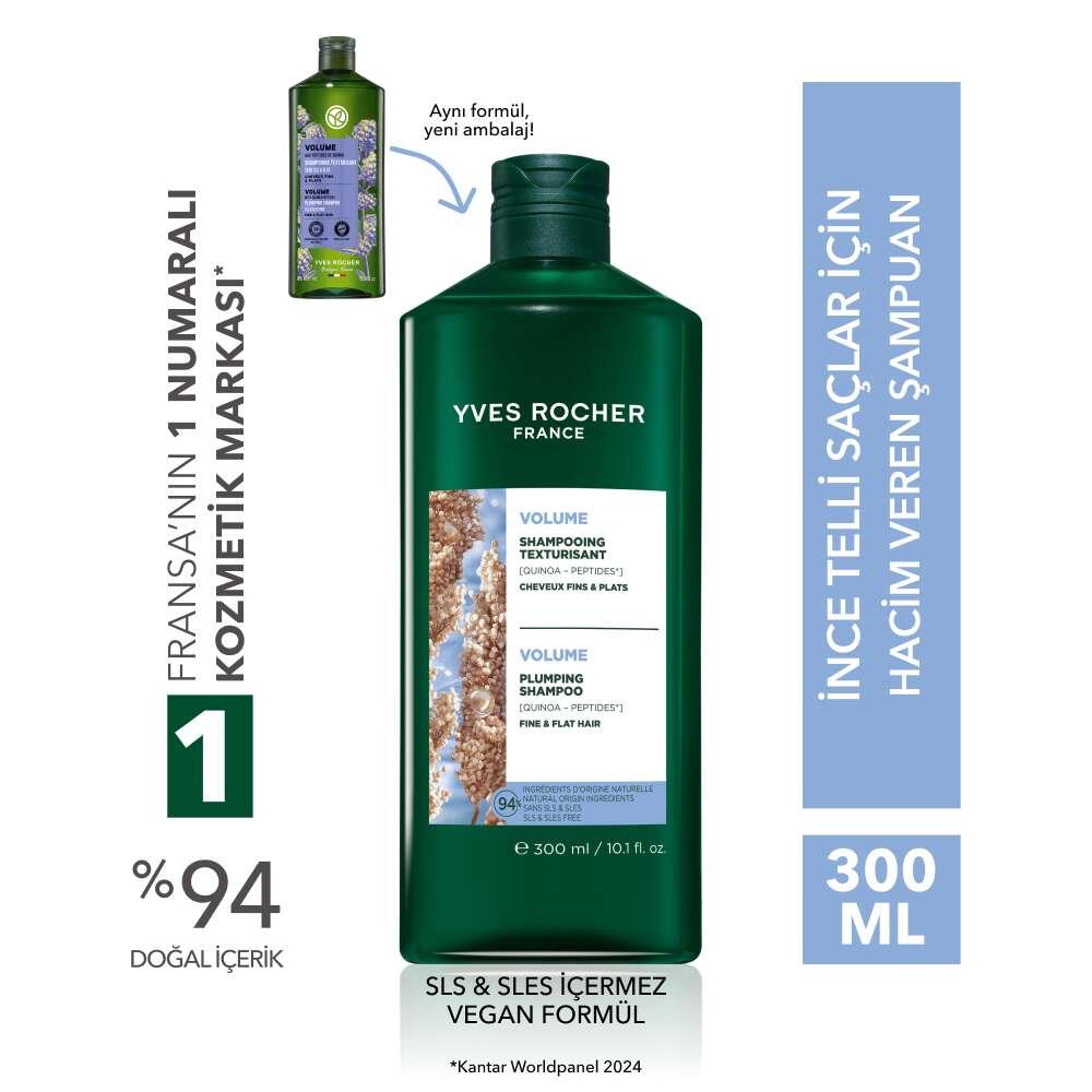 Volume Shampoo for Fine Hair with Vegan Formula 400ml