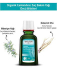 Weleda Organik Nourishing Hair Care Oil with Rosemary Extract - 1.69 fl oz Weleda Nourishing Hair Oil with Rosemary - 1.69 fl oz nourishing hair oil, organic hair care, rosemary extract hair treatment, natural hair nourishment, hair care oil for dry hair, Weleda, organic rosemary hair oil, natural hair care products, hair nourishment, hair protection, healthy hair, shiny hair, plant-based hair care, pre-wash hair treatment, leave-in hair oil