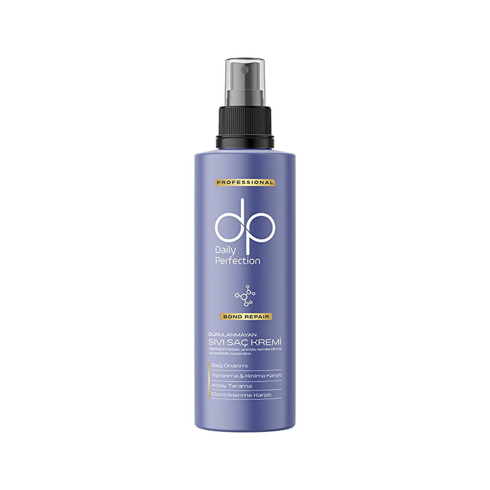 Dp Hair: Leave-In Conditioner - Bond Repair & Detangling, Pro-Keratin Treatment for Damaged, Brittle Hair - Strengthens & Prevents Breakage Dp Hair Leave-In: Repair Damaged Hair - Bond Repair, Detangling leave in hair conditioner, hair bond repair, damaged hair treatment, pro-keratin hair, hair strengthening treatment, easy detangling conditioner, hair repair serum, split end repair, hair breakage treatment, conditioner, hair treatment, hair care, damaged hair, brittle hair, detangling, hair strengthening,