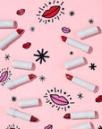 Beaulis Kiss It Matte Lipstick 124 Chilling Velvet Finish