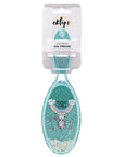 Eklips Gentle Detangling Hair Brush for Kids and Adults - Soft Bristle, Reduces Breakage & Pain-Free Hair - Hair Accessories