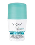 Vichy Anti-Perspirant Deodorant Roll-On 50ml - Non-Staining, Long-Lasting Freshness - image 2
