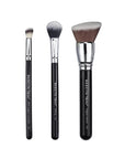 Nascita The Artist Daily Makeup Brush Set - 4 Piece