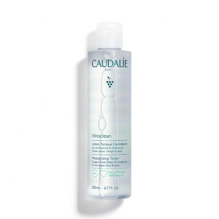 Caudalie Vinoclean Moisturizing Toner - Natural, Vegan, Dermatologically Tested Skincare for All Skin Types - Toner