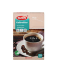 Rubin Coffee Filter No. 4 White - 120 Pieces