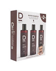Dermoskin Biotin Hair Loss Shampoo for Men: Herbal DHT Blocker & Hair Strengthening - Reduce Thinning & Promote Hair Growth - image 4