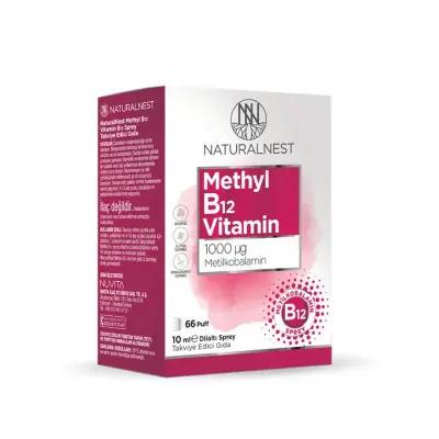 Naturalnest Methyl B12 Spray 1000 mcg - Fast Absorption Sublingual Vitamin B12 Supplement for Energy, Nerve Health & B12 Deficiency Support Naturalnest Methyl B12 Spray: Boost Energy & Nerve Health Methyl B12 spray, Vitamin B12 supplement, Sublingual B12, B12 deficiency treatment, Methylcobalamin 1000 mcg, Natural B12 supplement, Vitamin B12 spray for kids, Energy boost vitamin, Nerve health supplement, Vitamin B12, Methylcobalamin, Sublingual spray, Energy, Nerve health, B12 deficiency, Vitamin supplement,