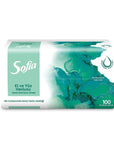 Sofia Soft Hand and Face Paper Towels 100 Count