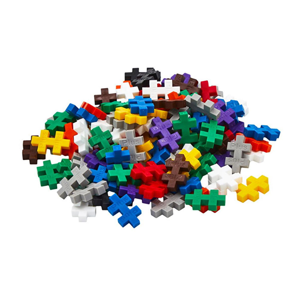 Plus Plus Construction Toy, 100 Piece Reusable Tub - Educational Building Blocks for Kids, Made in Denmark - view 2