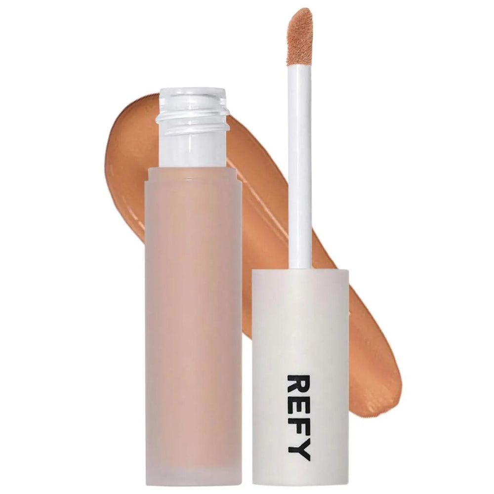 Drunk Elephant Brightening and Blurring Serum Concealer - Hydrating, Natural Coverage, Vegan & Cruelty-Free Drunk Elephant Serum Concealer for Natural Coverage concealer serum, hydrating concealer, brightening concealer, natural coverage concealer, vegan concealer, cruelty-free concealer, squalene concealer, serum foundation, light coverage makeup, skincare-infused makeup, clean beauty, natural makeup, everyday makeup, under-eye care