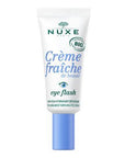 Nuxe Crème Fraîche de Beauté Eye Cream: Hydrates, Reduces Dark Circles & Puffiness | Sensitive Skin Formula Nuxe Eye Cream: Reduce Dark Circles & Puffiness eye cream, eye cream for sensitive skin, dark circle reducer, puffiness treatment, hydrating eye cream, Nuxe eye cream, eye care product, eye cream for dark circles, best eye cream for puffiness, sensitive skin, plant-based caffeine, buckwheat extract, 24-hour hydration, lightweight formula, dark circles, puffiness, hydration, gentle care, refreshed look